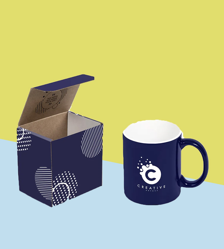 Custom Printed Mug Boxes